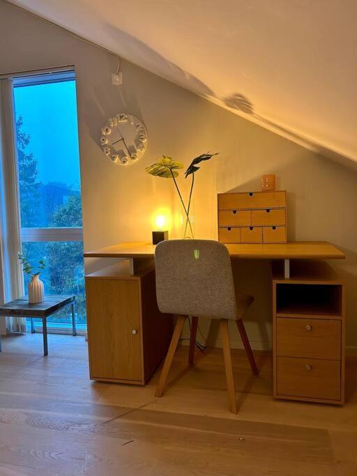 Lys Leilighet Med Fine Uteplasser Fredrikstad Extérieur photo